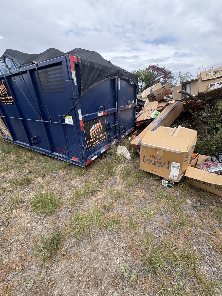 Mini Dumpster Rental $199