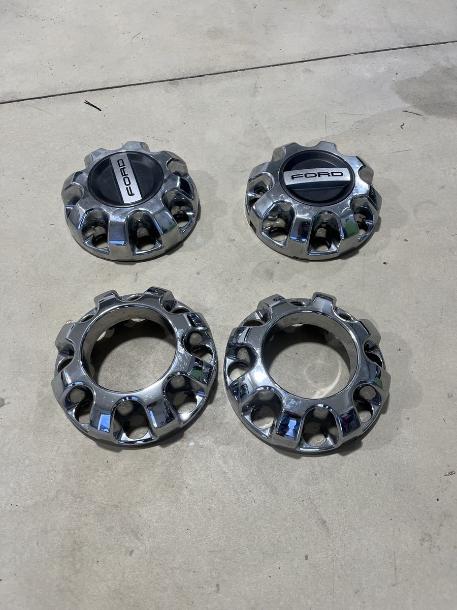 Ford F250 Center Caps