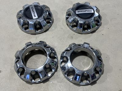 Ford F250 Center Caps