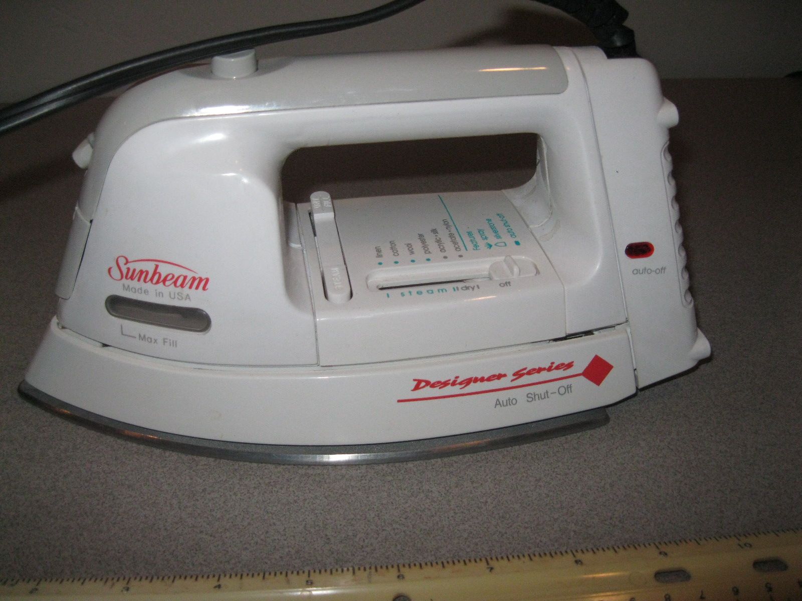 Sunbeam Clothes Iron