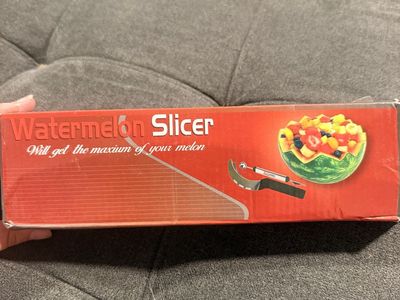 Watermelon Slicer Corer