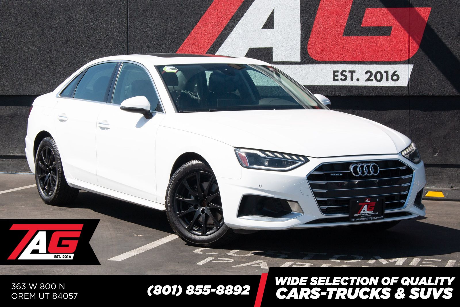 2023 Audi A4 quattro Premium 40 TFSI