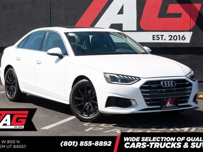 2023 Audi A4 quattro Premium 40 TFSI