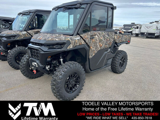 2026 Can-Am Defender Limited HD11 W/Free Lifetime Warranty