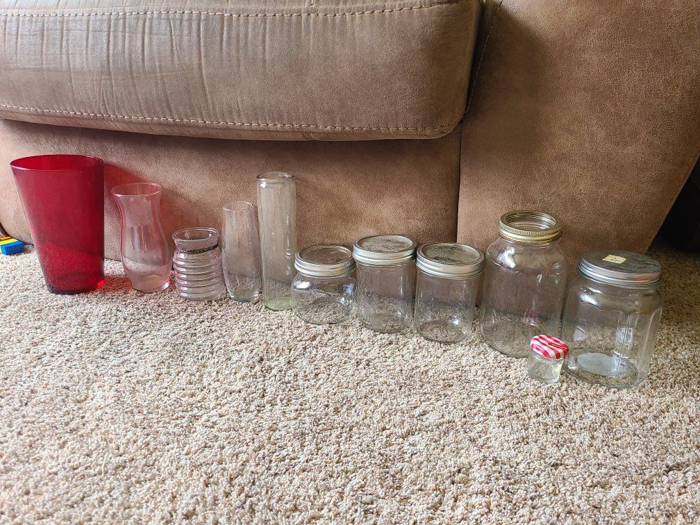 Jars and vases