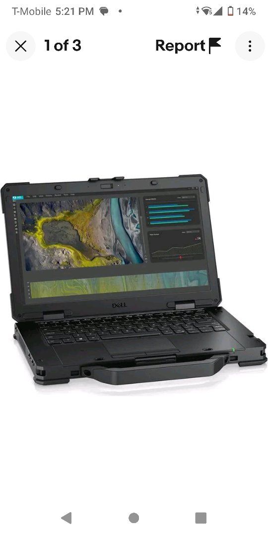 Dell Latitude 5430 Rugged Laptop - Heavy Duty Business Notebook