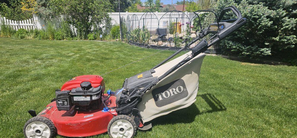 toro lawn mover