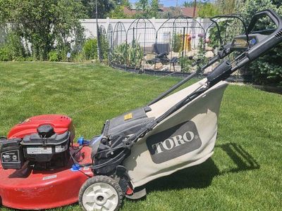 toro lawn mover