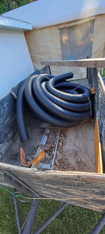 4" drain pipe