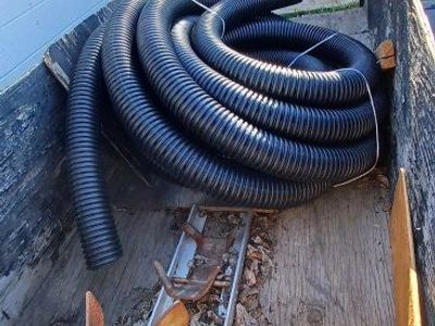 4" drain pipe