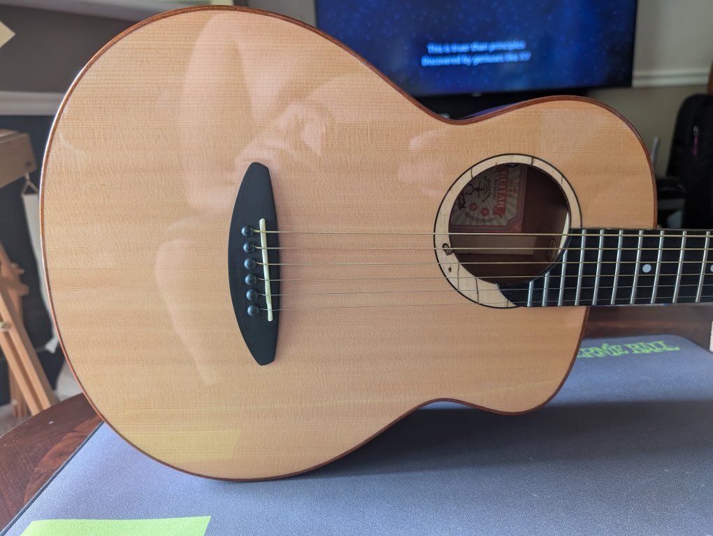 Anuenue M100 Travel Guitar