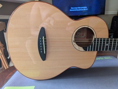 Anuenue M100 Travel Guitar