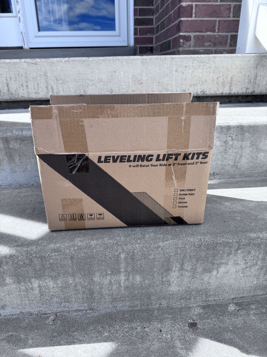 2007-2024 Chevy Silverado 1500 Lift/Level Kit