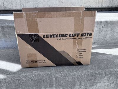 2007-2024 Chevy Silverado 1500 Lift/Level Kit