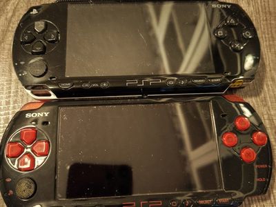 psp 1000/2000/3000 with games