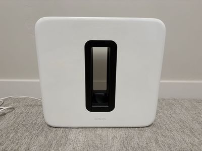 Sonos Sub Gen 3 White