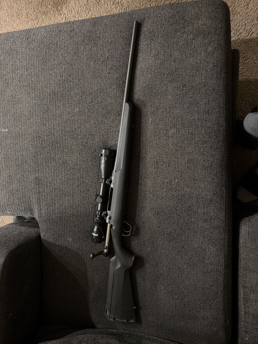 Savage Axis II XP .243 Rifle with Bushnell Scope - Used Hunting Equipment