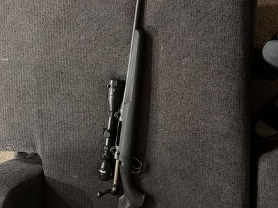 Savage Axis II XP .243 Rifle with Bushnell Scope - Used Hunting Equipment