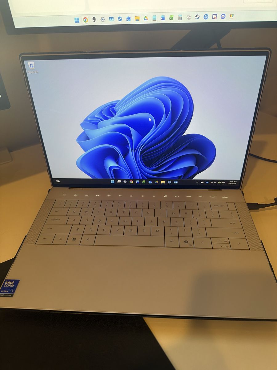 Dell XPS 14 DA14250 Laptop Intel core ultra 7 255h 64GB RAM 2TB SSD NVIDIA RTX 4050 6GB