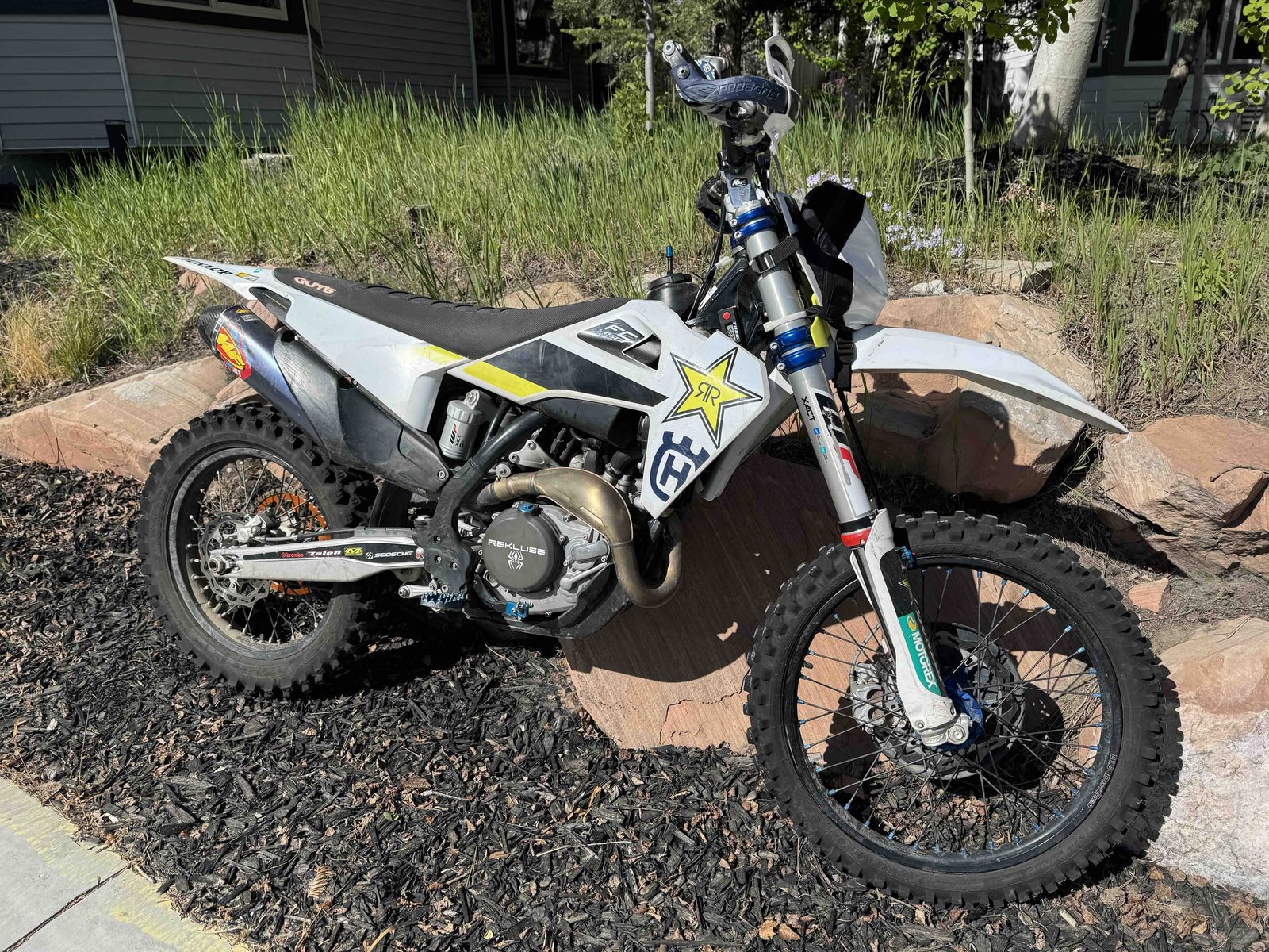 2018.5 FC450 Rockstar Edition