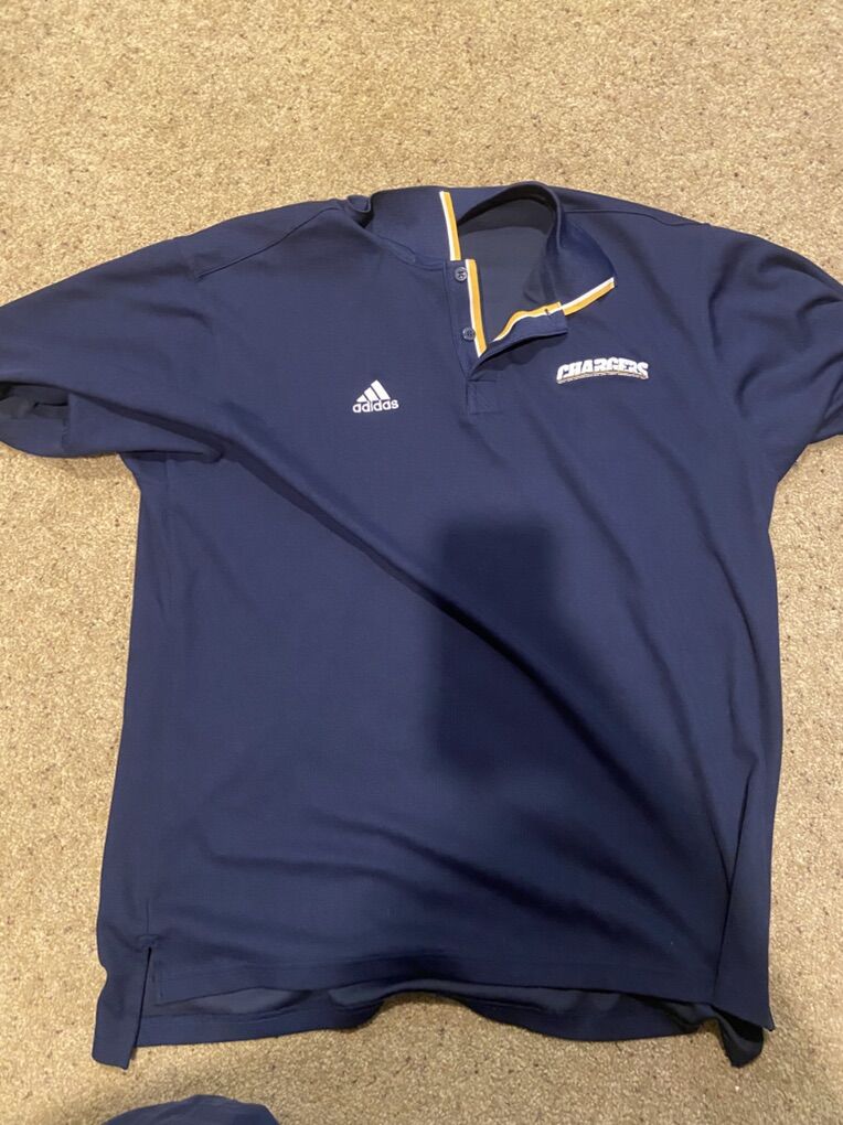 LA Chargers collared Shirt