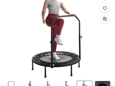 New 40" Inmotion exercise trampoline