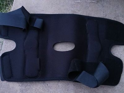 Hely and weber knee brace.
