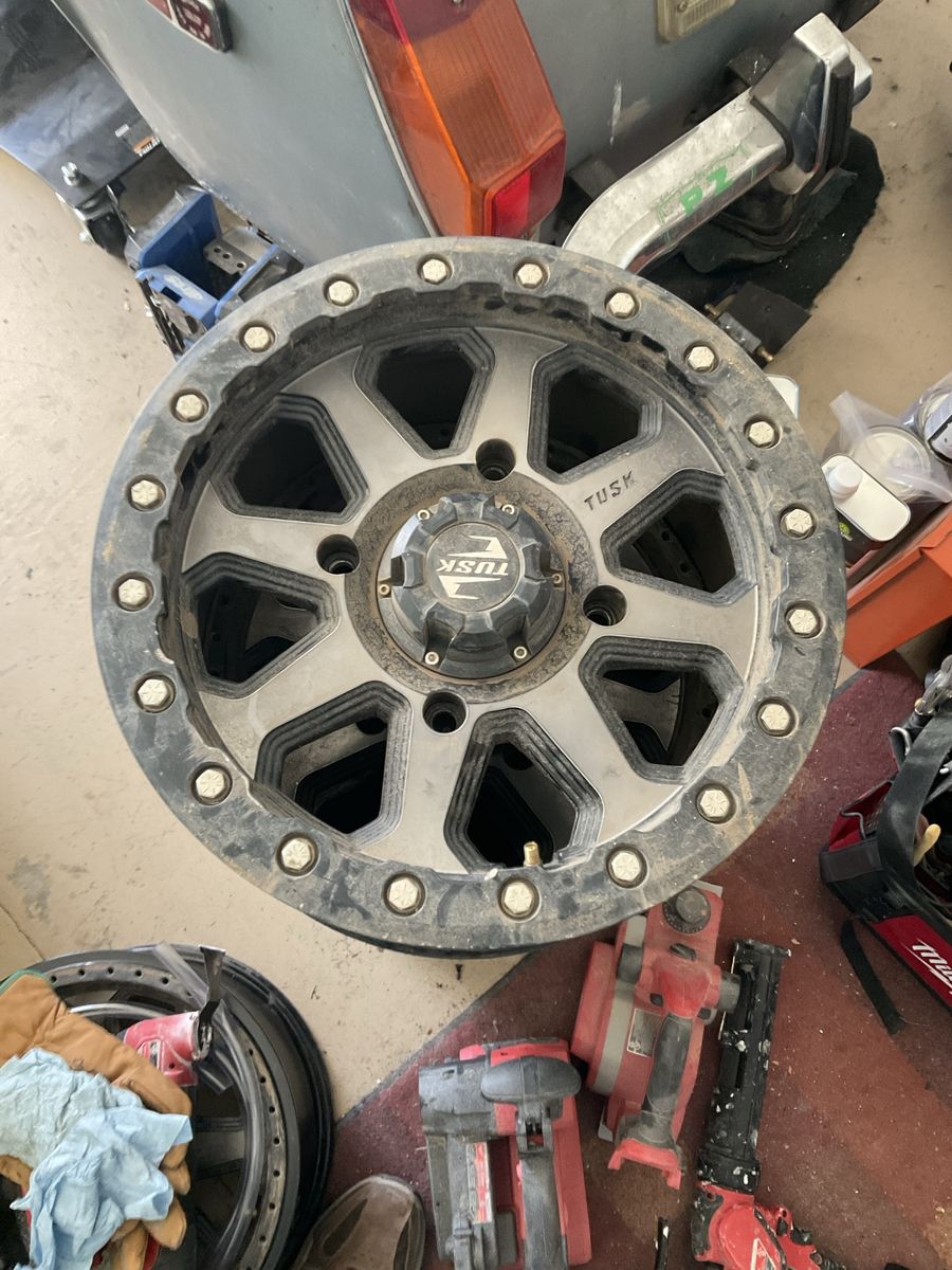Tusk15" Bead Lock Wheels