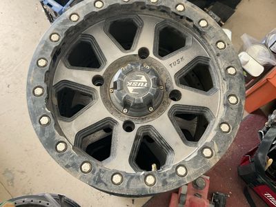 Tusk15" Bead Lock Wheels