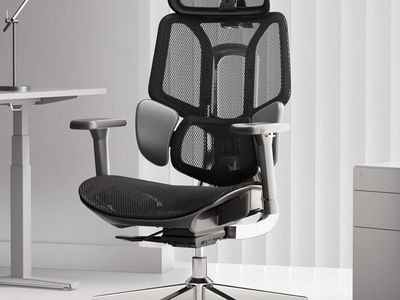 Hbada E3 Air Ergonomic Office Chair, Big and Tall Office Chair - with 3-Zone Dynamic Lumbar Support