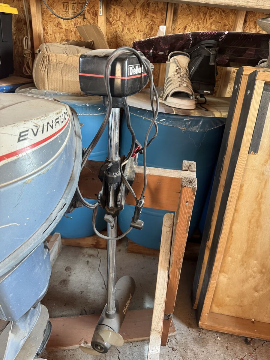 electric trolling motor