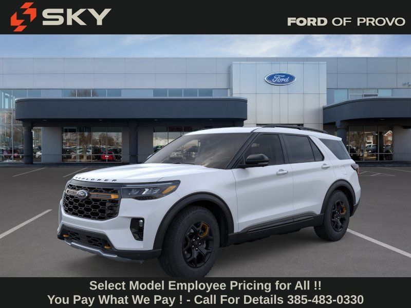 2026 Ford Explorer Tremor