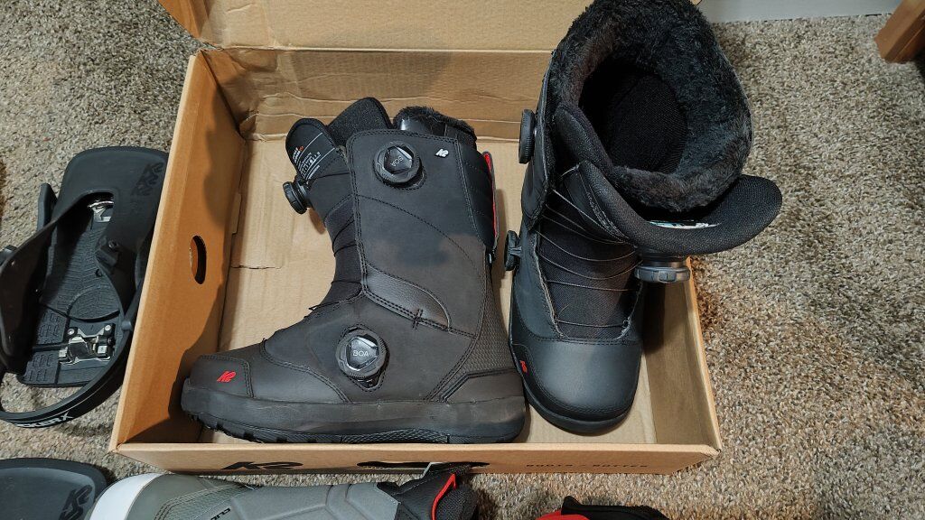 New K2 Clicker Kamas Boots and Bindings!