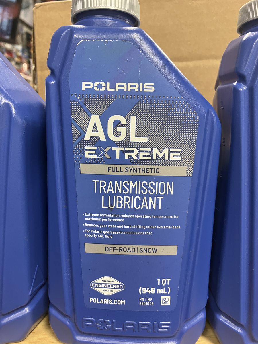 Polaris AGL extreme Transmission Lube
