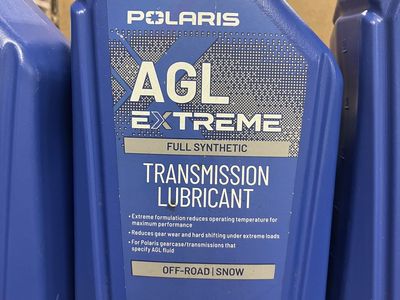 Polaris AGL extreme Transmission Lube