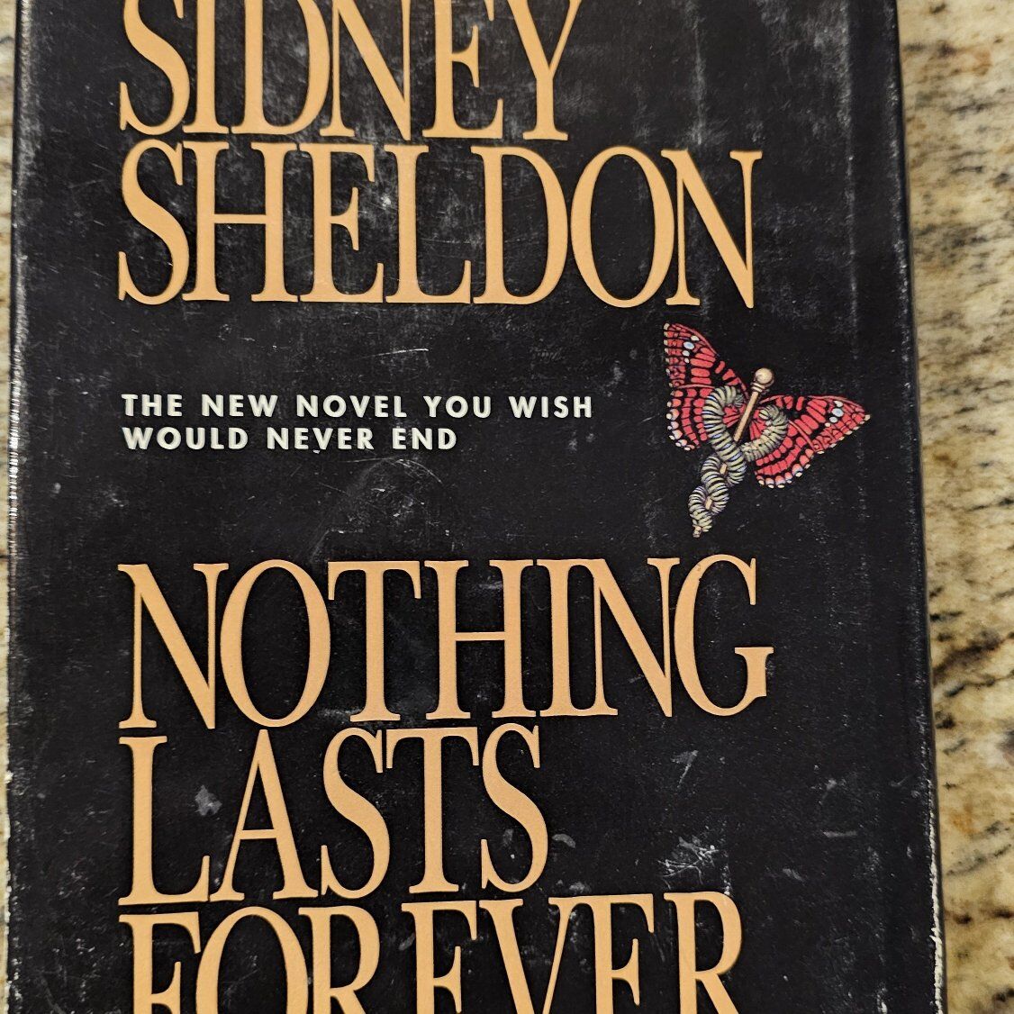 Sidney Sheldon "Nothing Lasts Forever"