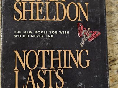 Sidney Sheldon "Nothing Lasts Forever"