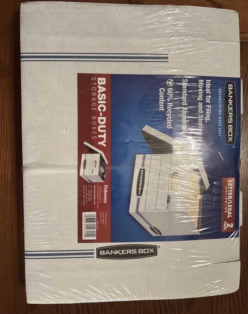 Filing box