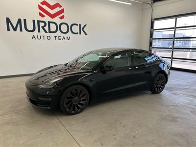 2022 Tesla Model 3 Performance