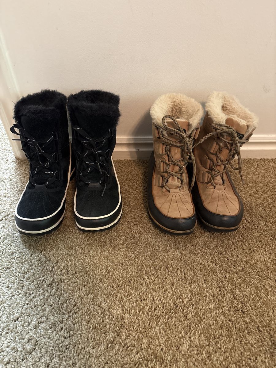 Sorel Winter boots size 8