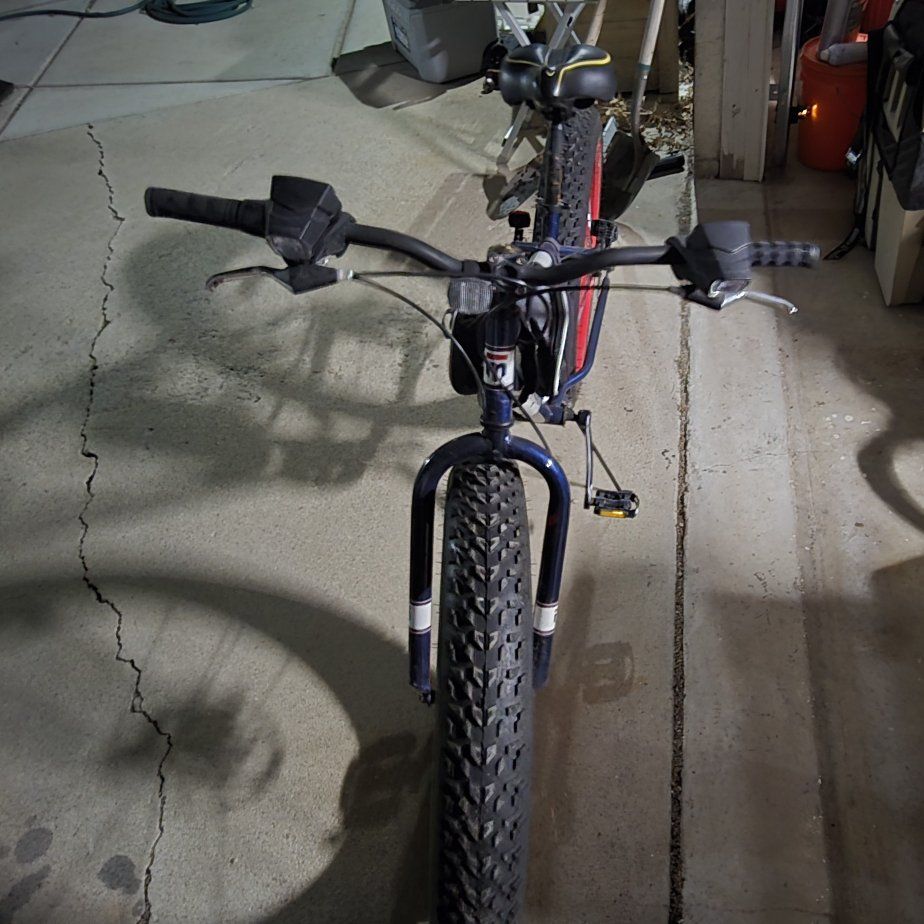 Mongoose Dolomite fat tire bike