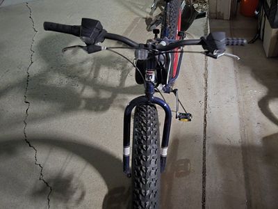 Mongoose Dolomite fat tire bike