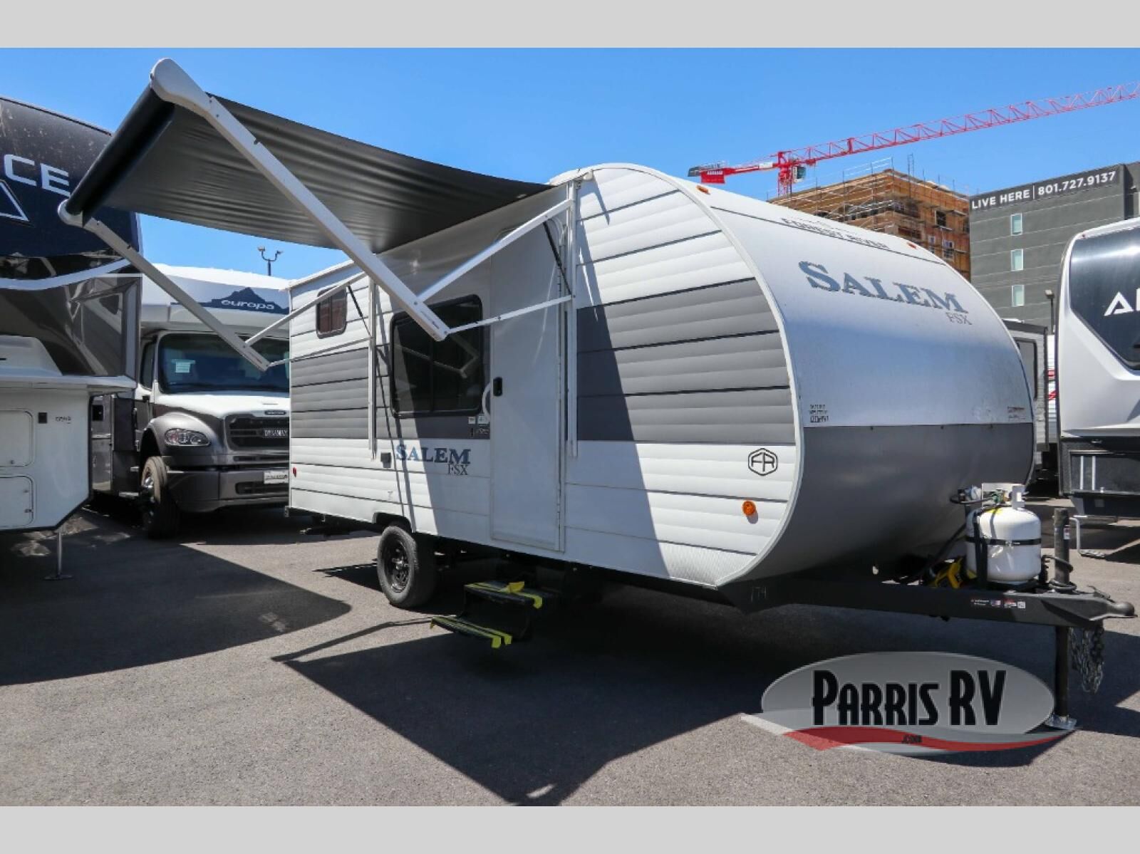 New 2026 Forest River RV Salem FSX 174DBLE