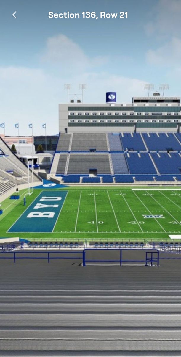 Byu vs Notre Dame Football Sideline Tickets