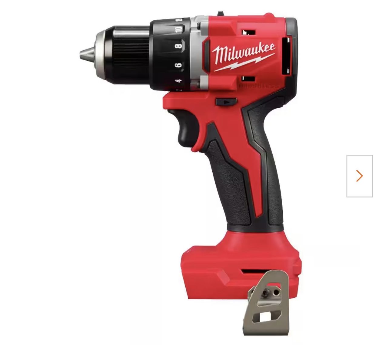 Milwaukee Compact Brushless Cordless Drill Driver 1/2