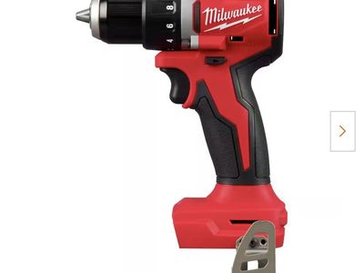 Milwaukee Compact Brushless Cordless Drill Driver 1/2