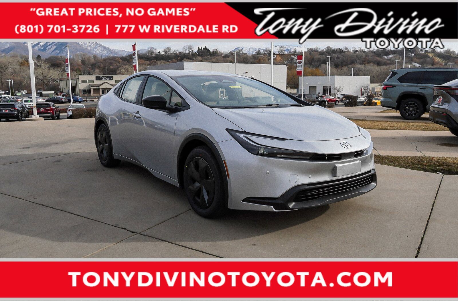 2026 Toyota Prius LE