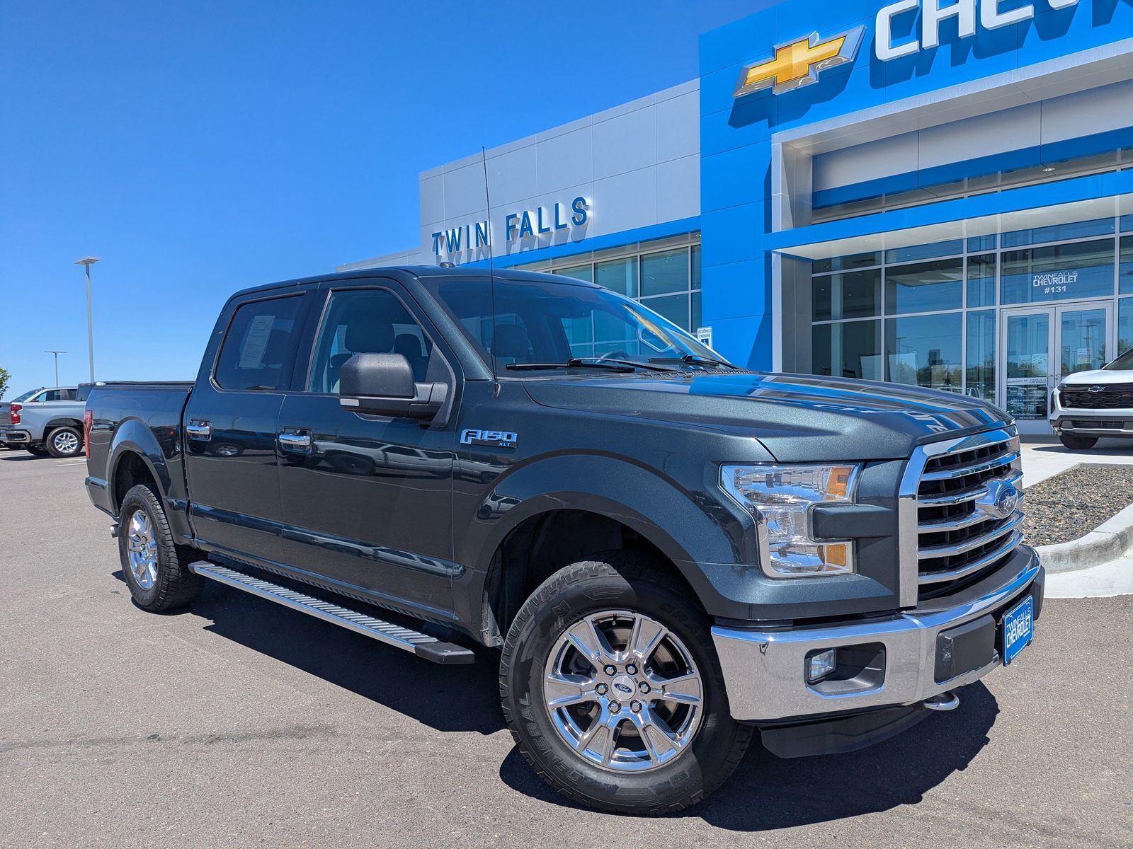 2015 Ford F-150 XLT