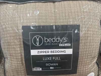 Beddys FULL Rowan Minky ZIPBASE