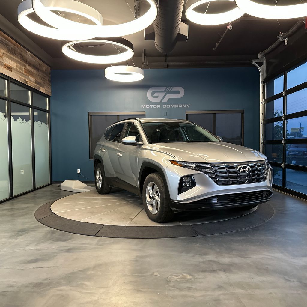 2024 Hyundai Tucson SEL — rebuilt & branded title, 17% below market